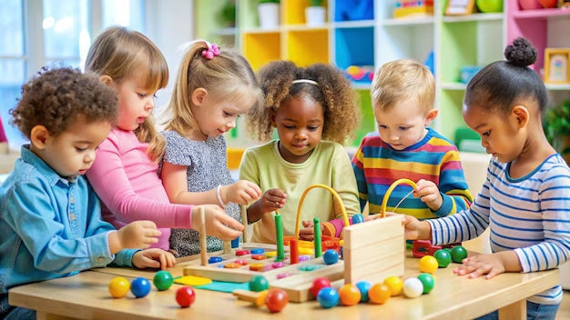 Waarom magnetisch speelgoed het ultieme montessori speelgoed is